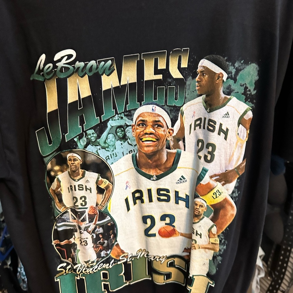 Lebron James Graphic Tee